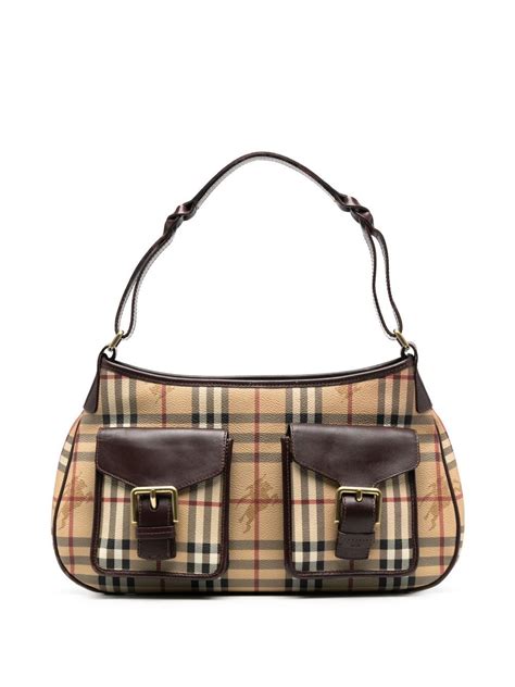 burberry vintage check small rucksack|pre owned burberry bags.